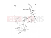 KAWASAKI 1400GTR ABS (ZG1400CCF) Cowling Lowers