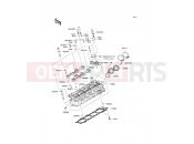 KAWASAKI CONCOURS 14 ABS (ZG1400CCF) Cylinder Head