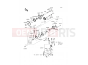 KAWASAKI CONCOURS 14 ABS (ZG1400CCF) Starter Motor