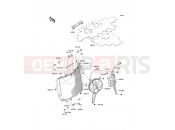 KAWASAKI CONCOURS 14 ABS (ZG1400CCF) Radiator