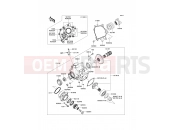 KAWASAKI CONCOURS 14 ABS (ZG1400CCF) Front Bevel Gear