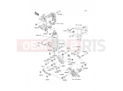 KAWASAKI CONCOURS 14 ABS (ZG1400CCF) Suspension/Shock Absorber