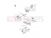 KAWASAKI CONCOURS 14 ABS (ZG1400CCF) Footrests