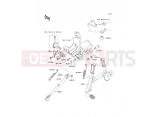 KAWASAKI CONCOURS 14 ABS (ZG1400CCF) Stand(s)