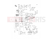 KAWASAKI CONCOURS 14 ABS (ZG1400CCF) Rear Master Cylinder