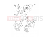 KAWASAKI CONCOURS 14 ABS (ZG1400CCF) Rear Brake