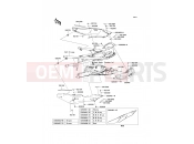 KAWASAKI CONCOURS 14 ABS (ZG1400CCF) Side Covers