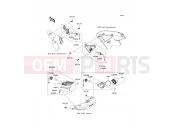 KAWASAKI CONCOURS 14 ABS (ZG1400CCF) Turn Signals