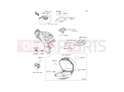 KAWASAKI CONCOURS 14 ABS (ZG1400CCF) Labels