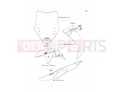 KAWASAKI CONCOURS 14 ABS (ZG1400CCF) Decals