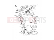 KAWASAKI CONCOURS 14 ABS (ZG1400CCF) Cowling(Upper)