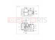 KAWASAKI 2012 Crankcase Bolt Pattern