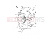 KAWASAKI 2012 Frame Fittings