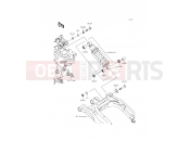 KAWASAKI ER-6f ABS (EX650FCF) Suspension/Shock Absorber