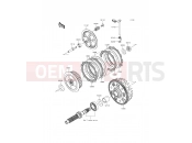 KAWASAKI 2012 Clutch