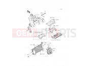 KAWASAKI 2012 Radiator