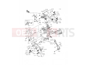 KAWASAKI 2012 Footrests