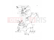 KAWASAKI 2012 Front Master Cylinder