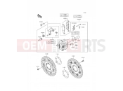 KAWASAKI 2012 Front Brake
