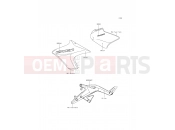 KAWASAKI 2012 Decals(Black)