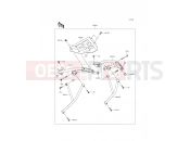 KAWASAKI 2012 Accessory(Top Case Bracket)