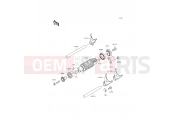 KAWASAKI 2012 Gear Change Drum/Shift Fork(s)