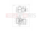 KAWASAKI 2012 Crankcase Bolt Pattern