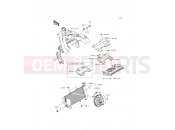 KAWASAKI 2012 Radiator