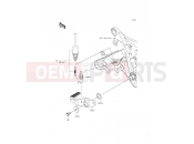 KAWASAKI 2012 Brake Pedal