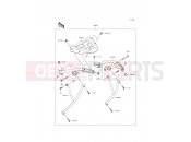 KAWASAKI 2012 Accessory(Top Case Bracket)
