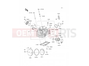 KAWASAKI 2012 Cylinder Head