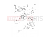 KAWASAKI 2012 Rear Hub