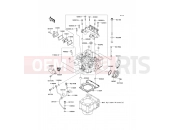 KAWASAKI 2012 Cylinder Head
