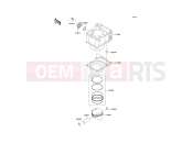 KAWASAKI 2012 Cylinder/Piston(s)