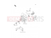 KAWASAKI 2012 Gear Change Drum/Shift Fork(s)
