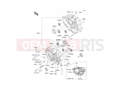 KAWASAKI 2012 Crankcase