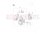 KAWASAKI 2012 Throttle