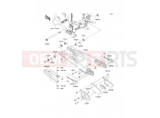 KAWASAKI 2012 Swingarm