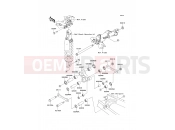 KAWASAKI 2012 Suspension