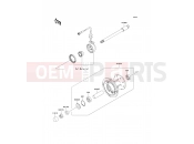 KAWASAKI 2012 Front Hub