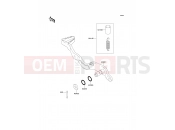 KAWASAKI 2012 Brake Pedal