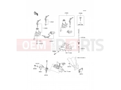 KAWASAKI 2012 Ignition Switch