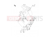 KAWASAKI 2012 Front Fender(s)