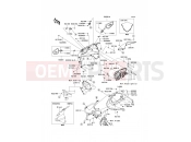 KAWASAKI 2012 Cowling