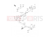KAWASAKI 2012 Gear Change Mechanism