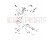 KAWASAKI 2012 Swingarm
