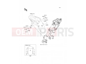 KAWASAKI 2012 Front Fender(s)