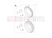 KAWASAKI 2012 Tires