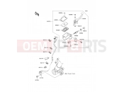 KAWASAKI 2012 Front Master Cylinder
