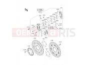 KAWASAKI 2012 Front Brake